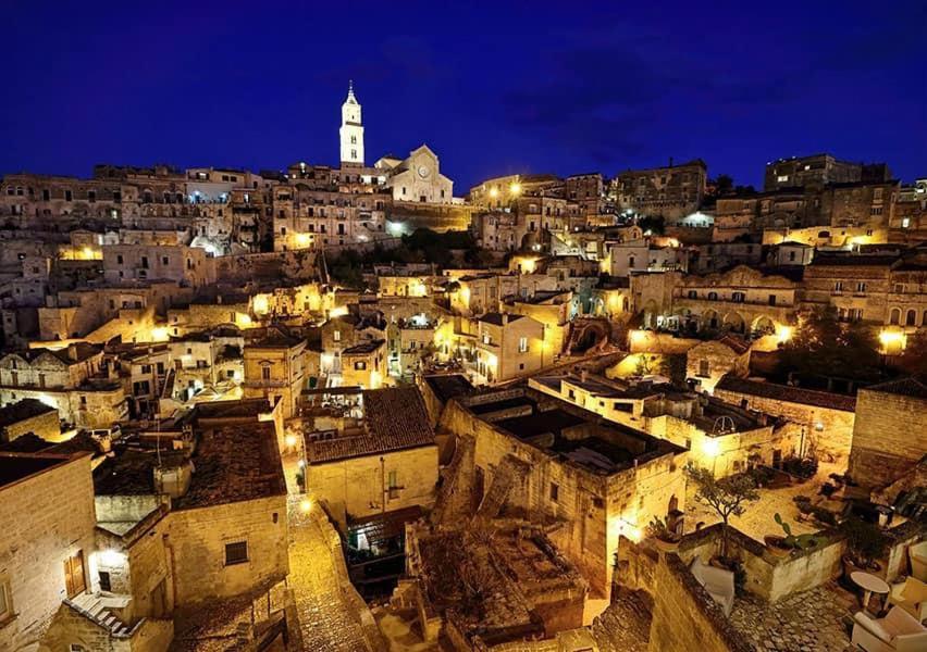 Matera Holiday House Матера Экстерьер фото